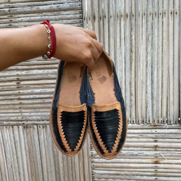 PEREGRINAS NEGRO/TAN