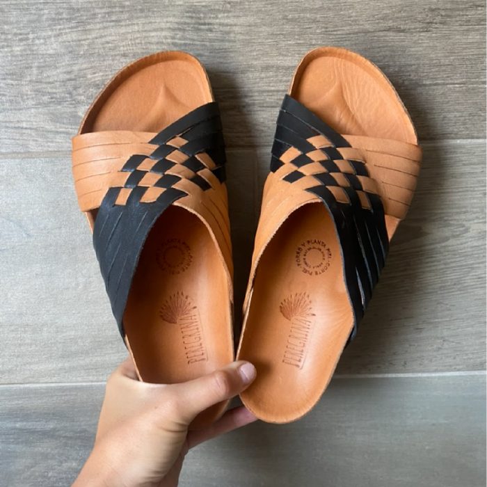 AZTECAS NEGRO/TAN