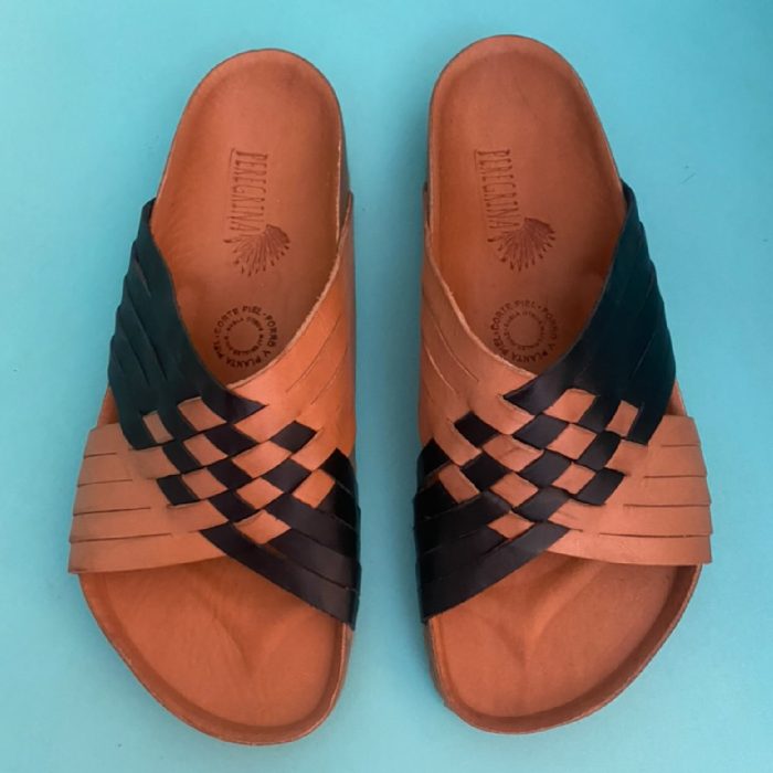 AZTECAS NEGRO/TAN